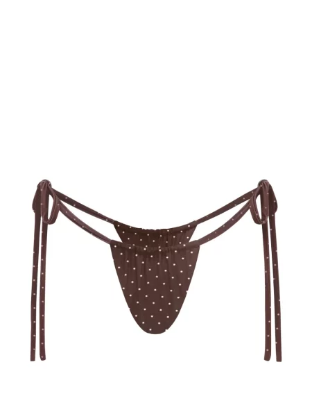 Бикини Fae Swim на цветя обратими розово