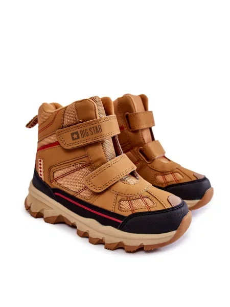 Gyerek sneaker Big Star Shoes fekete