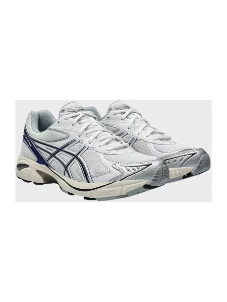 Buty do biegania Asics do biegania skórzane niebieskie