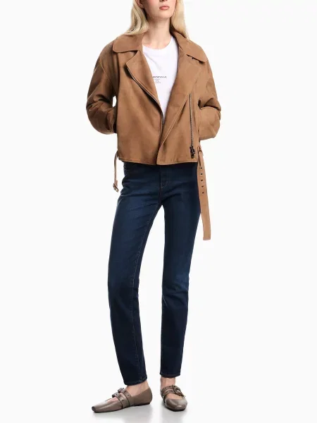 Джинсы Emporio Armani синие