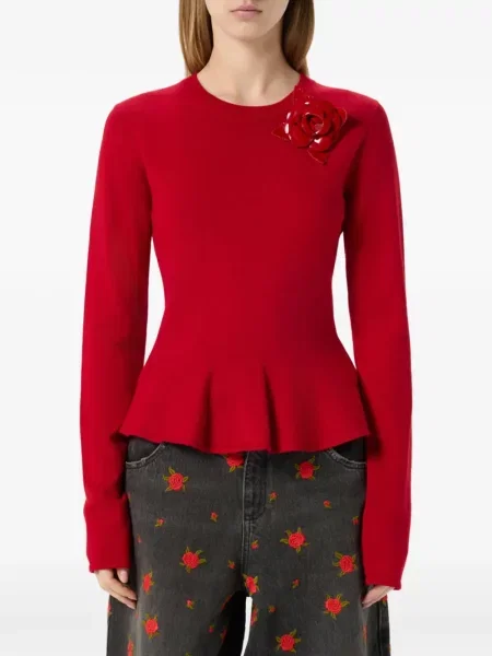 Brosa Blumarine roșu