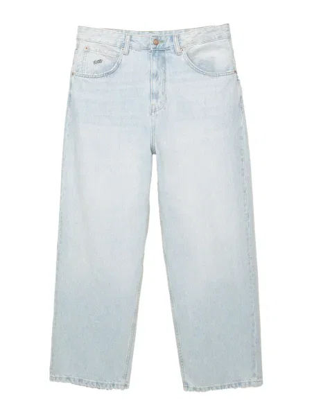 Pull&Bear Jeans pastel albastru