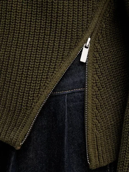 Светр OUI зелений