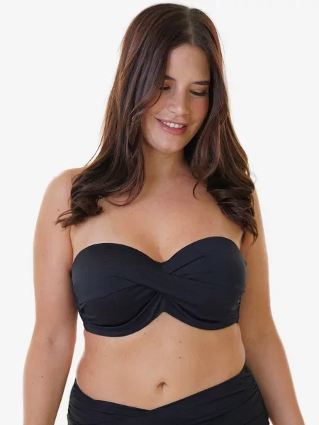 SugarShape Bikinový top čierna