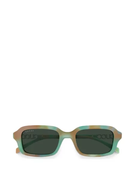 Ochelari de soare Gucci Eyewear cu autograf verde