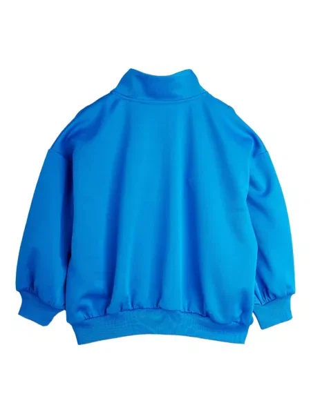 Bluza rozpinana dziecięca Mini Rodini niebieska