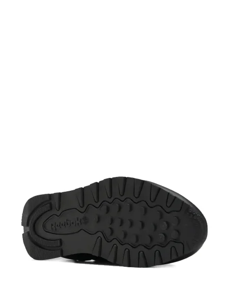 Sneakerși Reebok Classic Leather din piele clasici negru