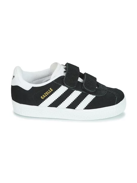 Gyerek félcipő Adidas fekete