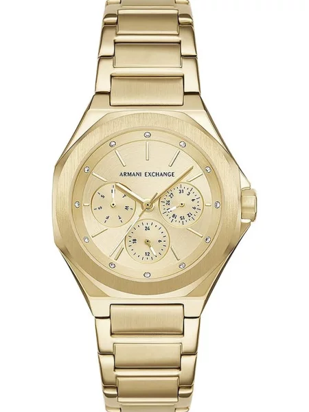 Armani Exchange ceas auriu