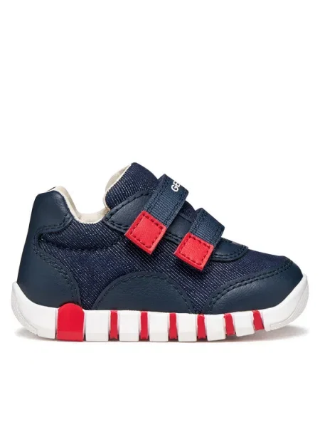 Geox Sneakersy B Iupidoo Boy Tmavomodrá