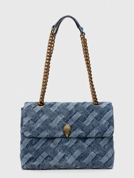 Torebka Kurt Geiger London niebieska
