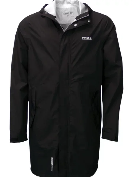 Płaszcz Pro-X Elements Trench czarny