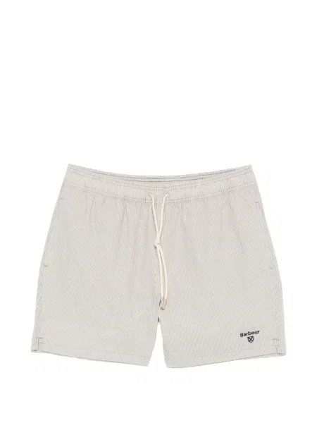 Slip de baie Barbour cu dungi cu cordon