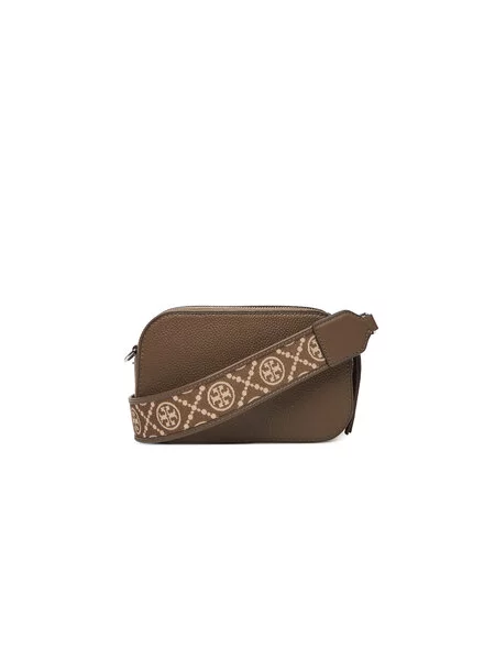 Tory Burch Ročna torba Mini Miller Crossbody rjava