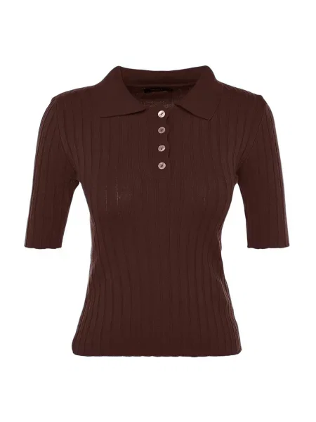 Trendyol Pulover maro