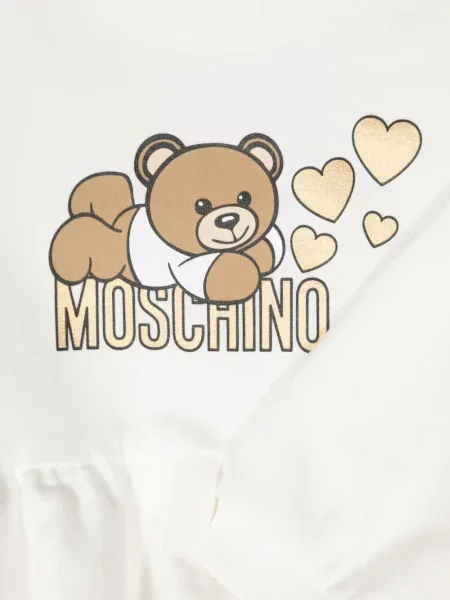 Bluza dziecięca Moschino biała