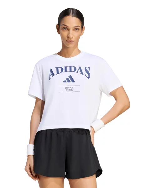 ADIDAS PERFORMANCE Sportiniai marškinėliai HRTG tamsiai mėlyna balta