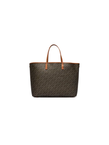 Tommy Hilfiger Kabelka Th Monoplay Maxi Tote Le čierna