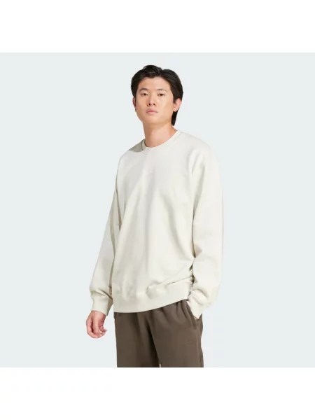 Adidas Bluza Premium Essentials beżowy