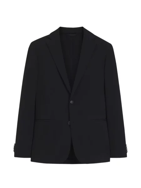 Sacou Boss cu rever negru