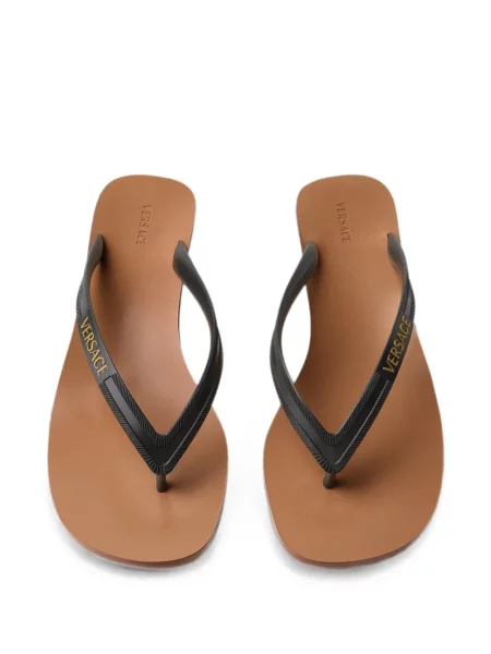 Chiloți tanga Versace negru