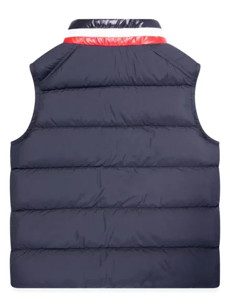 Dětska vesta Moncler Enfant modrá