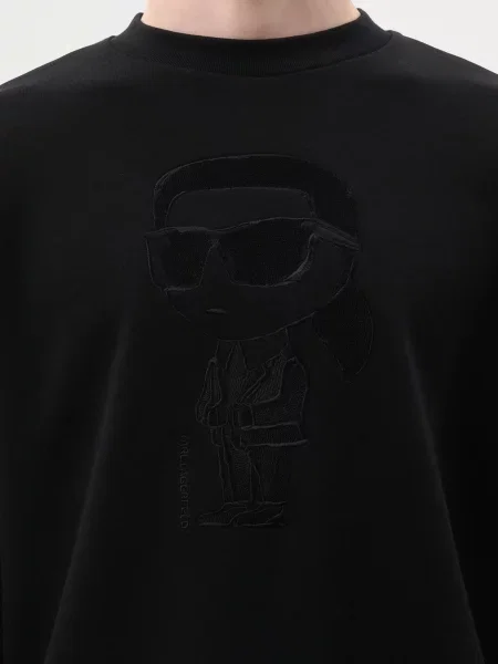 Свитер Karl Lagerfeld черный