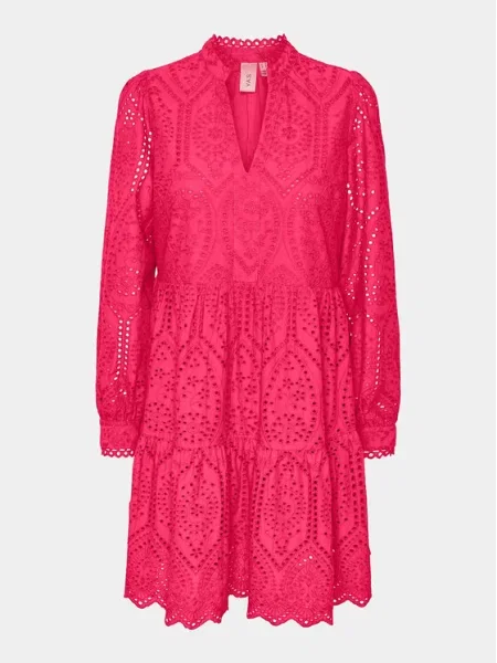 YAS Rochie de vară Holi roz