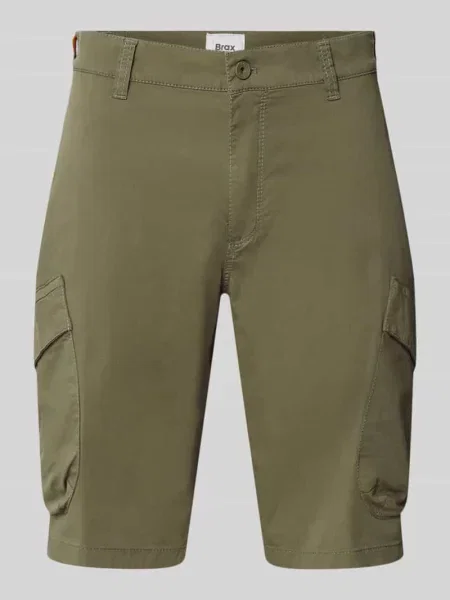 Szorty cargo o kroju regular fit z mieszanki bawełny Brax