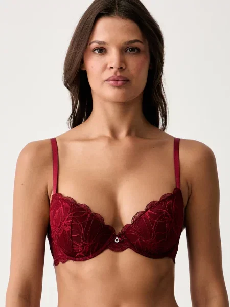 Emporio Armani Underwear podprsenka červená