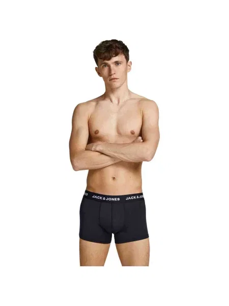 Nohavičky Jack & Jones čierna