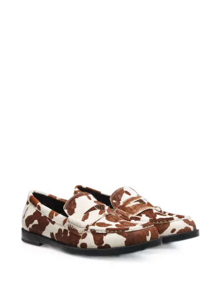 Pantofi loafer Hugo alb