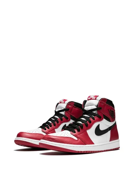 Retro tenisky Jordan Air Jordan 1 bílé
