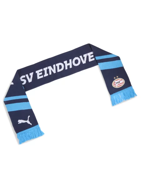 PUMA Szalik ftblEssentials PSV Eindhoven Akcesoria OSFA niebieski