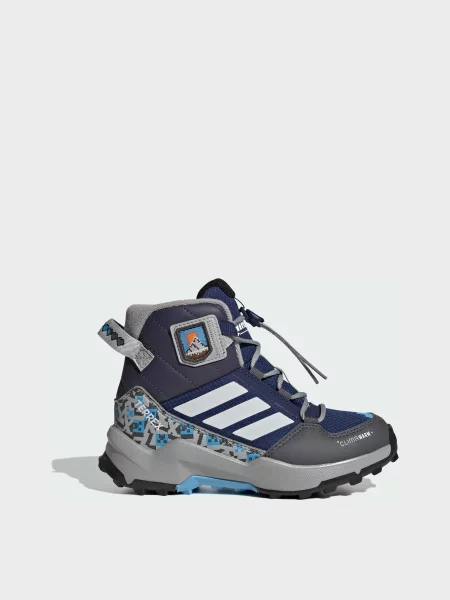 Детские ботинки Adidas синие