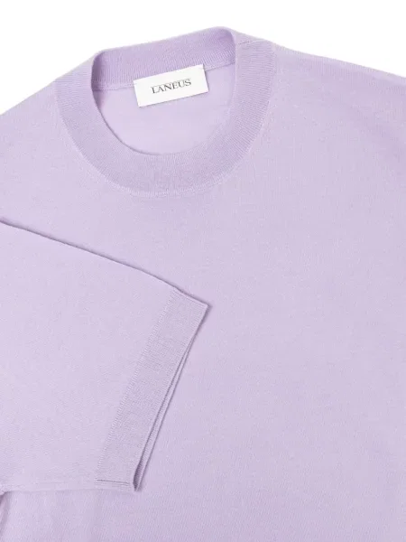 Tricou Laneus tricotate violet