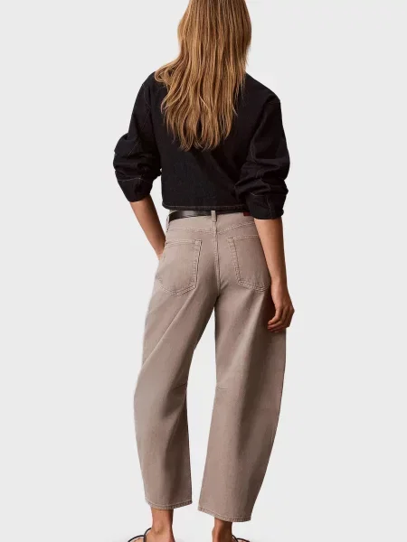 Джинсы Calvin Klein Jeans серые