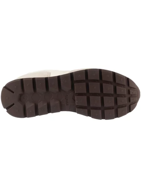 Pantofi Sun68 alb