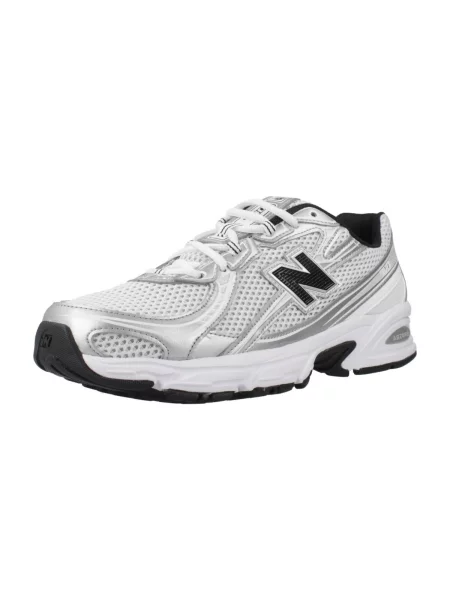 New balance Niske tenisice crna / srebro bijela