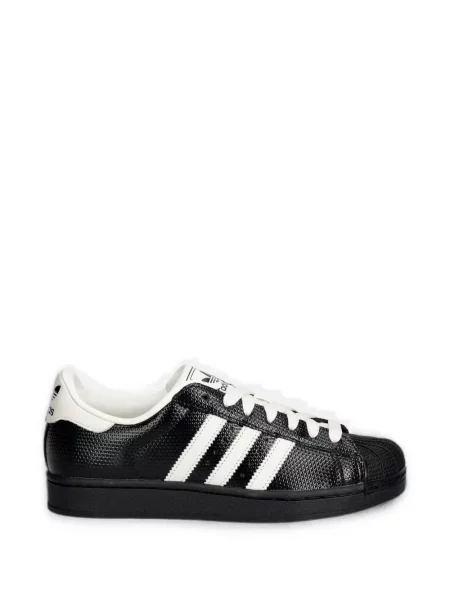 Fűzős csipkés dzseki Adidas nyomtatás fehér