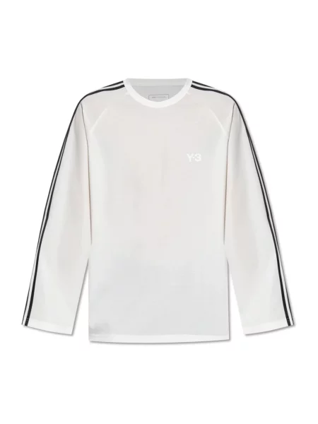 T-shirt Wire Long Sleeve Tee UNISEX Core White S biała