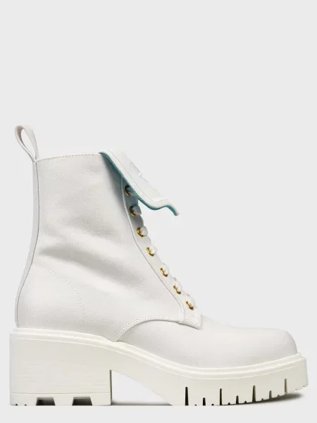 Ботинки Chiara Ferragni белые