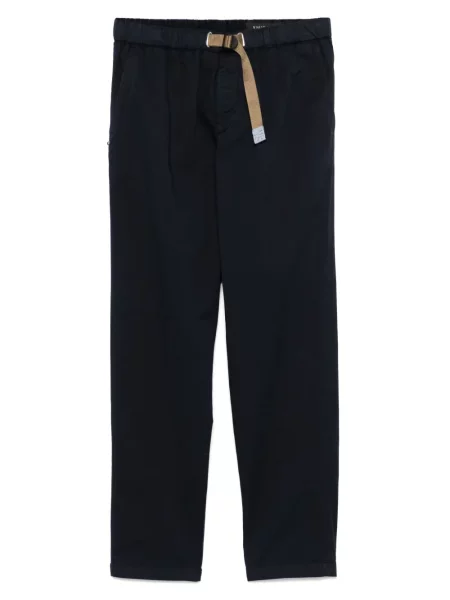 Pantaloni White Sand alb