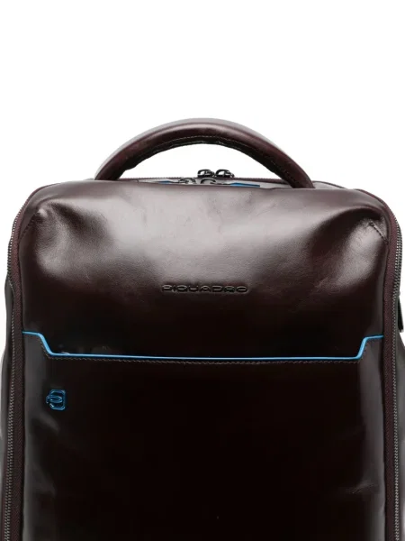 Rucsac Piquadro din piele maro