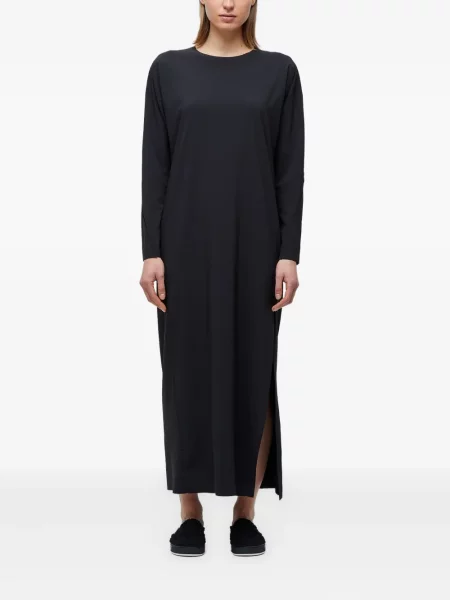 Rochie maxi Osklen lungă de costum negru