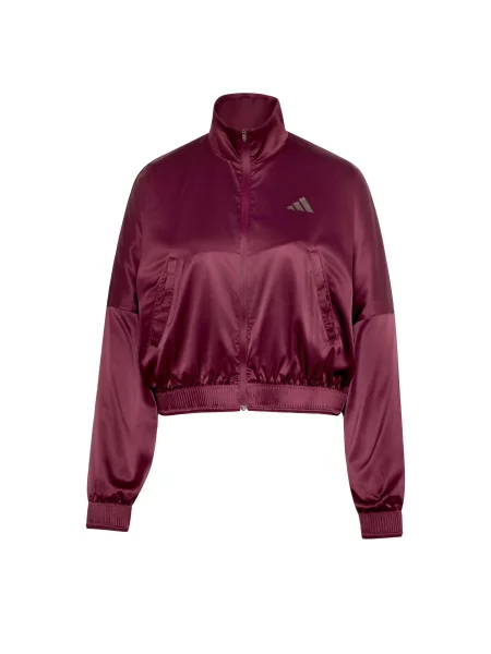 ADIDAS PERFORMANCE Sportovní bunda burgundská červeň