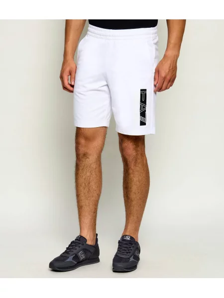 Pantaloni scurți alb