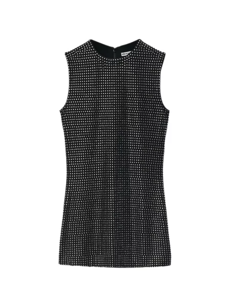Rochie mini Alexander Wang fără mâneci negru