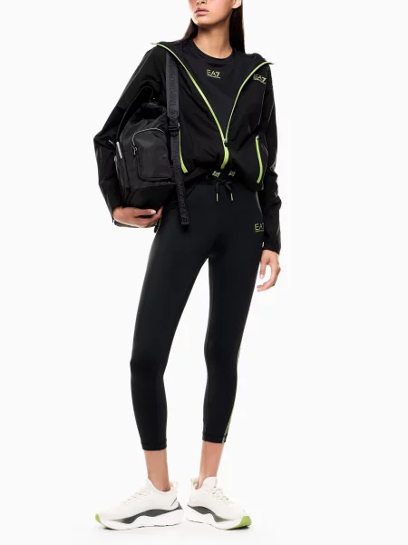 Футболка Ea7 черная