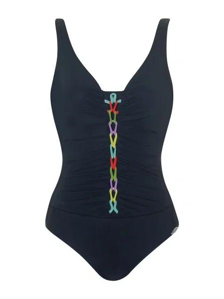 SUNFLAIR Costum de baie întreg negru